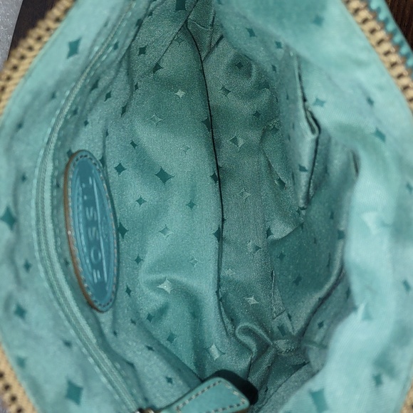 Fossil Leather Shoulder/Crossbody Bag - Picture 8 of 13